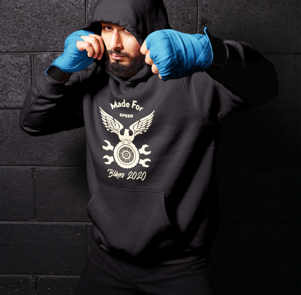 Made for Speed Hooded Sweatshirt - Indicart