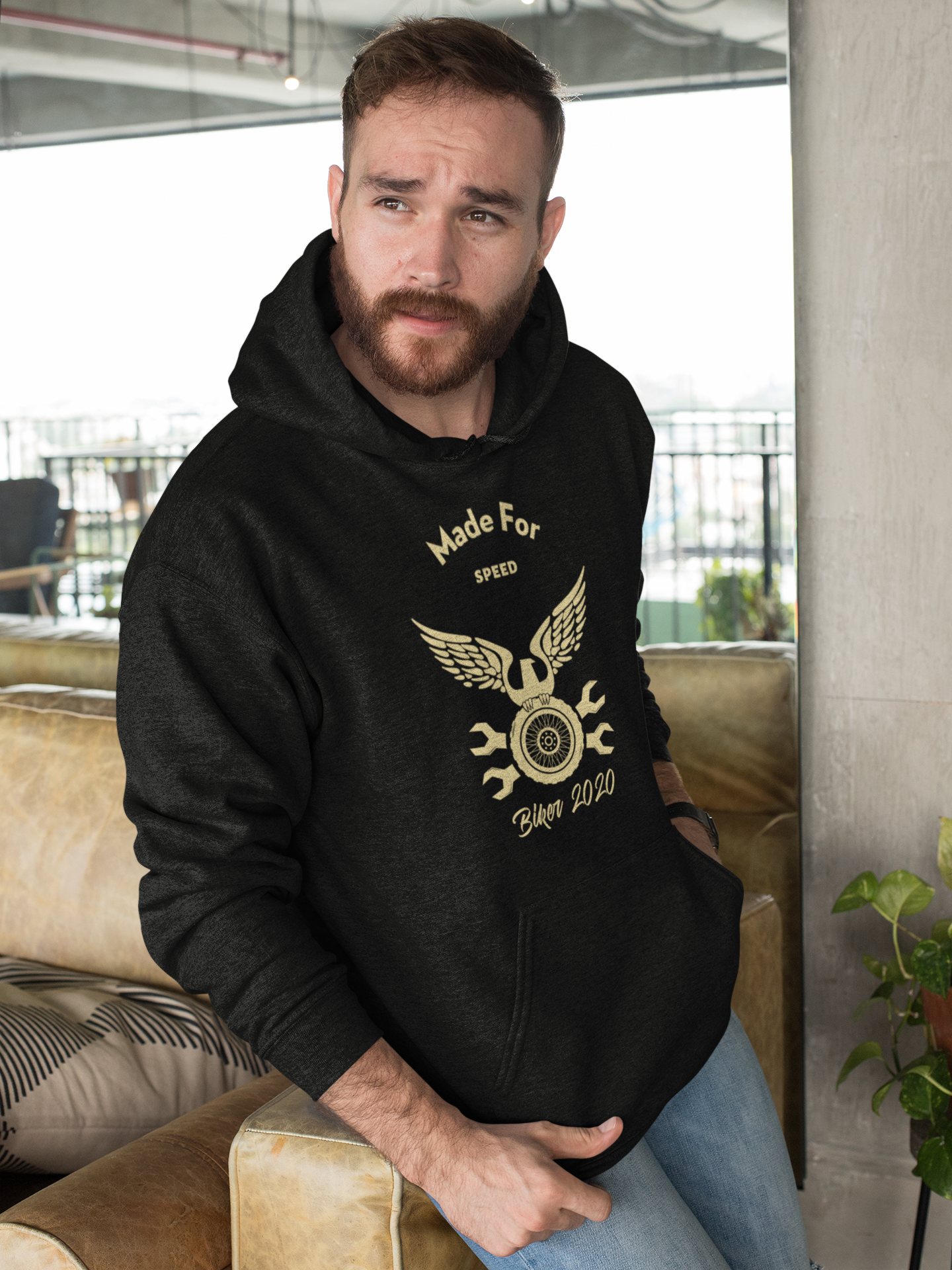 Made for Speed Hooded Sweatshirt - Indicart