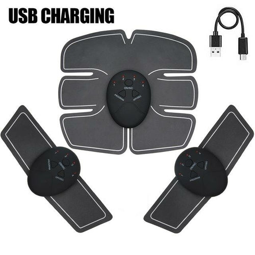 EMS USB Charging Muscle Stimulator Fitness  Buttock Abdominal Trainer - Indicart