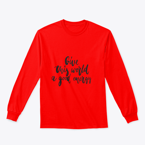 Inspirational Quote Printed Sweatshirt For Women