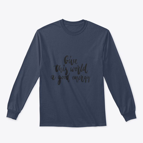 Inspirational Quote Printed Sweatshirt For Women