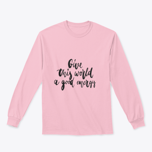 Inspirational Quote Printed Sweatshirt For Women