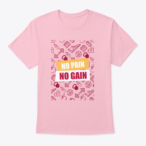 Fitness Gym Motivation Quote. Hand Draw Doodle Background