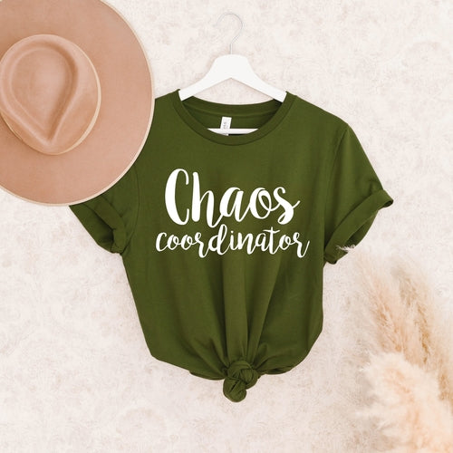 Chaos Coordinator Unisex T-shirt