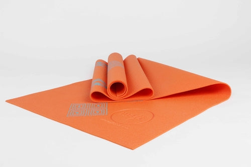 Printed PVC Premium Yoga Mat By Azure Jason - Indicart
