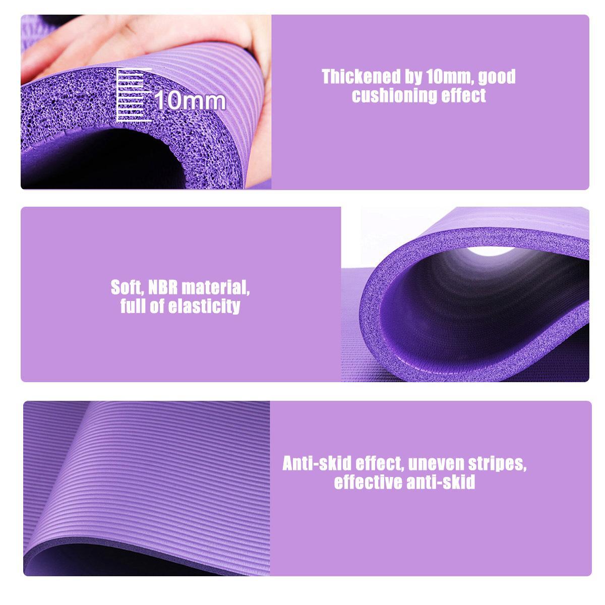 Deluxe Yoga Fitness 5 pcs Exercise Set - Indicart