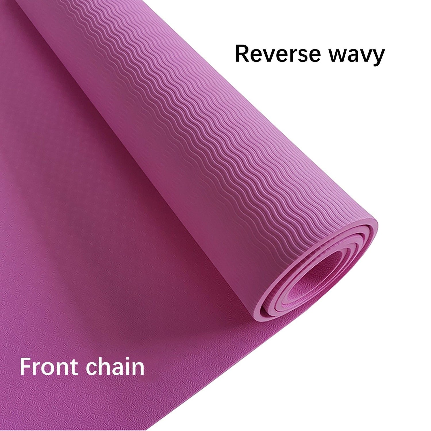 Large Size Slip Yoga Fitness Mat - Indicart