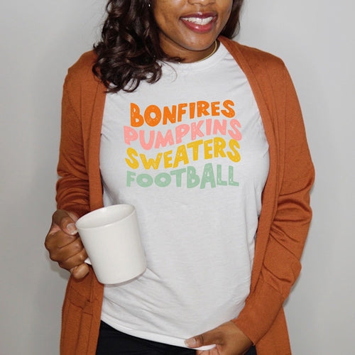 All the Fall Things Unisex T-shirt