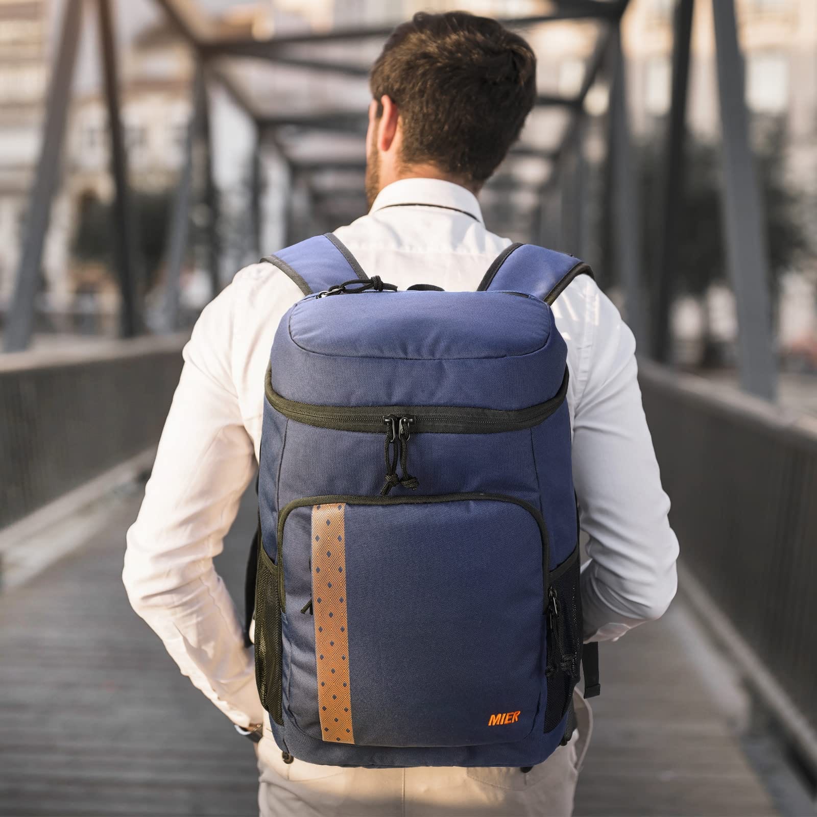 Backpack Coolers Insulated Leakproof Cooler for Men Women 30 Can MIERSPORTS