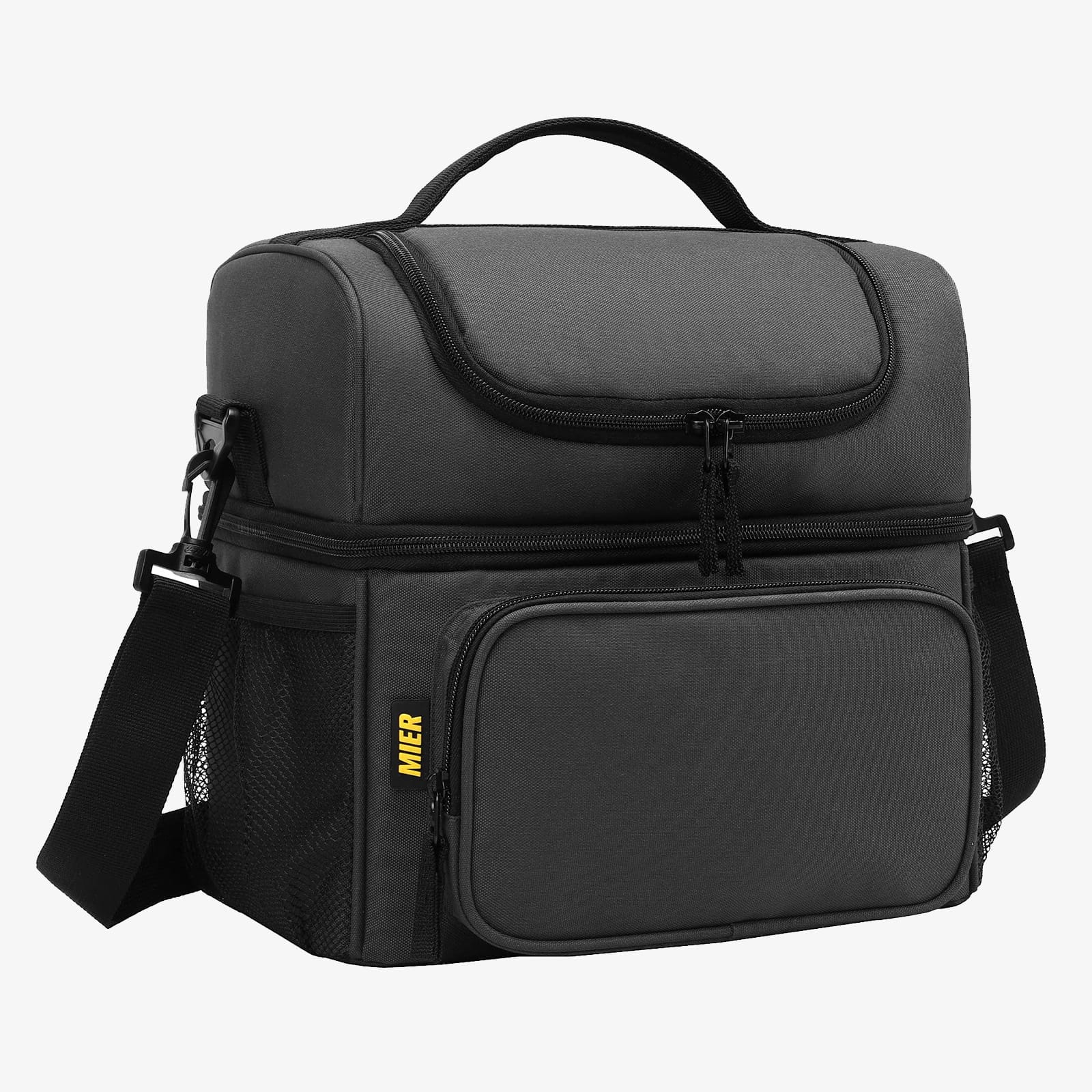 Insulated Lunch Bag Coolers with Shoulder Strap Adult Lunch Bag MIER