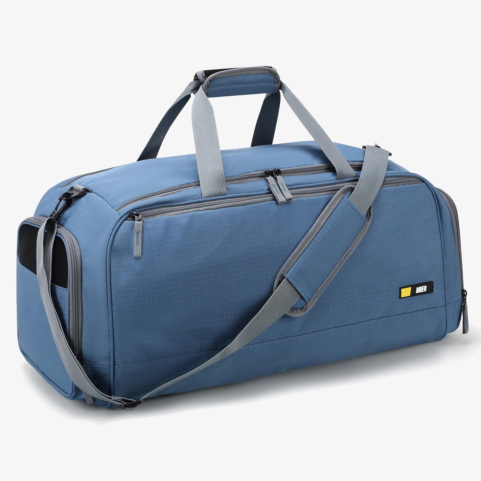 Large Gym Duffle Bags for Men with Shoe Compartment Gym Duffel Bag MIER