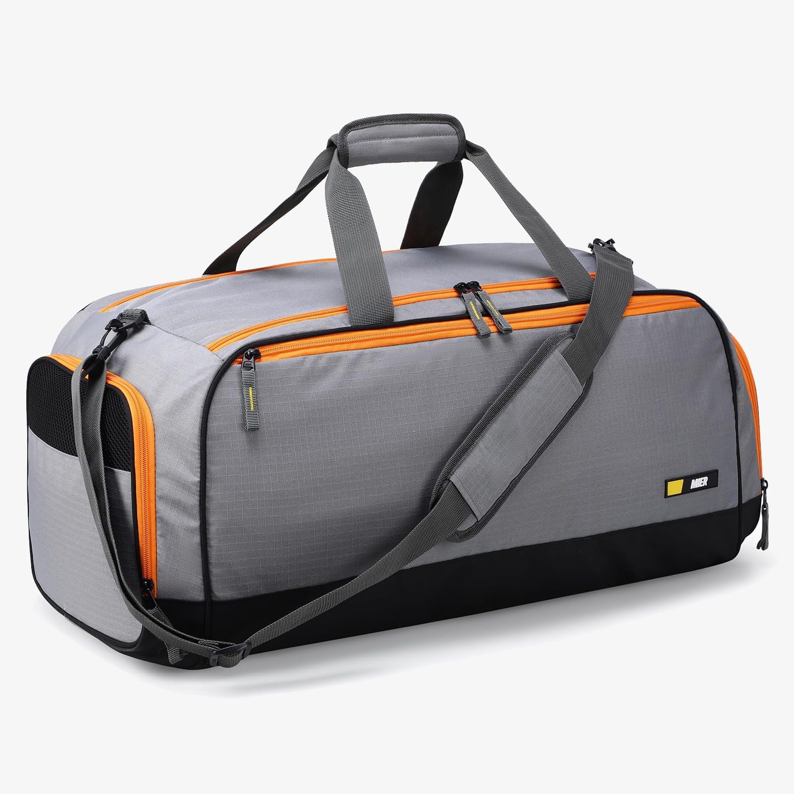 Large Gym Duffle Bags for Men with Shoe Compartment Gym Duffel Bag MIER
