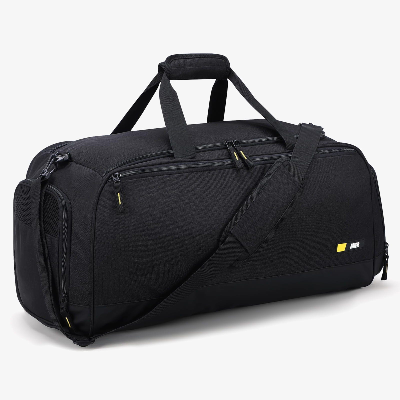 Large Gym Duffle Bags for Men with Shoe Compartment Gym Duffel Bag MIER