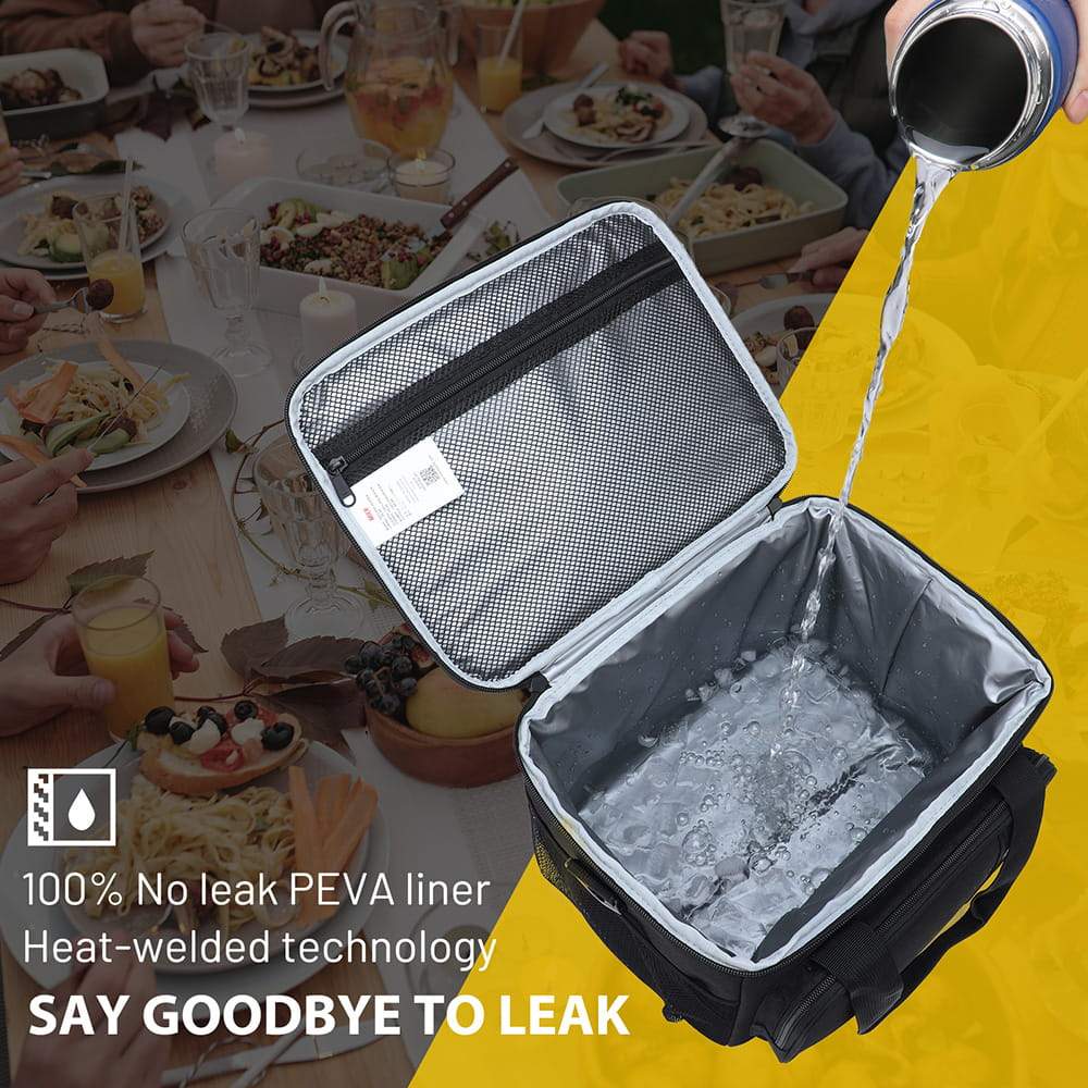 Large Insulated Lunch Cooler Bag for Men Women Cooler Bag MIER