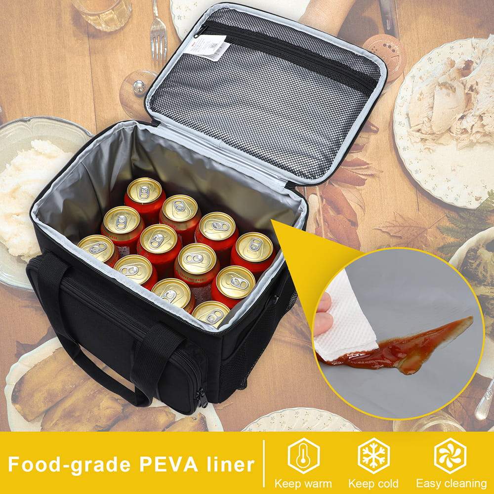 Large Insulated Lunch Cooler Bag for Men Women Cooler Bag MIER