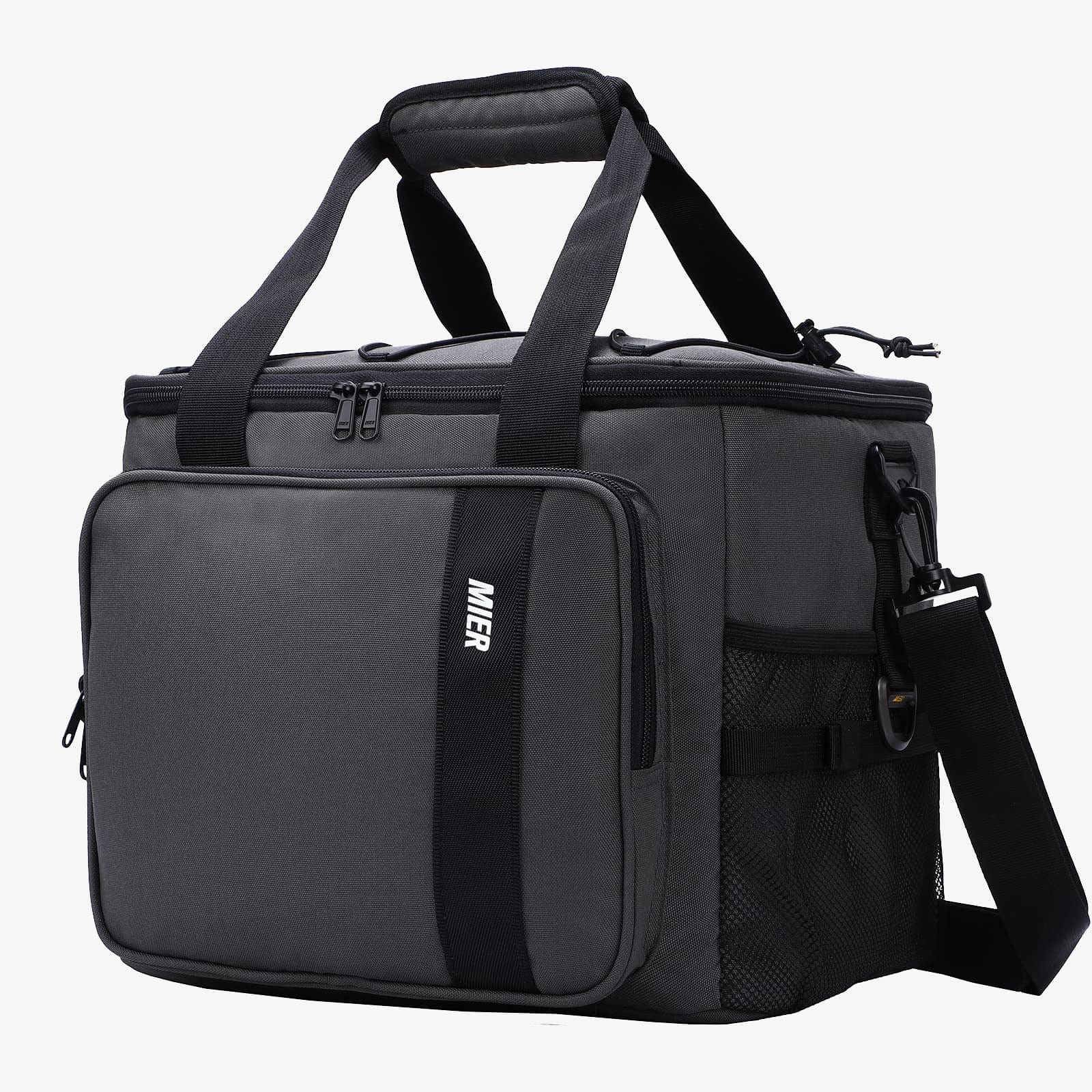 Large Insulated Lunch Cooler Bag for Men Women Adult Lunch Bag MIER