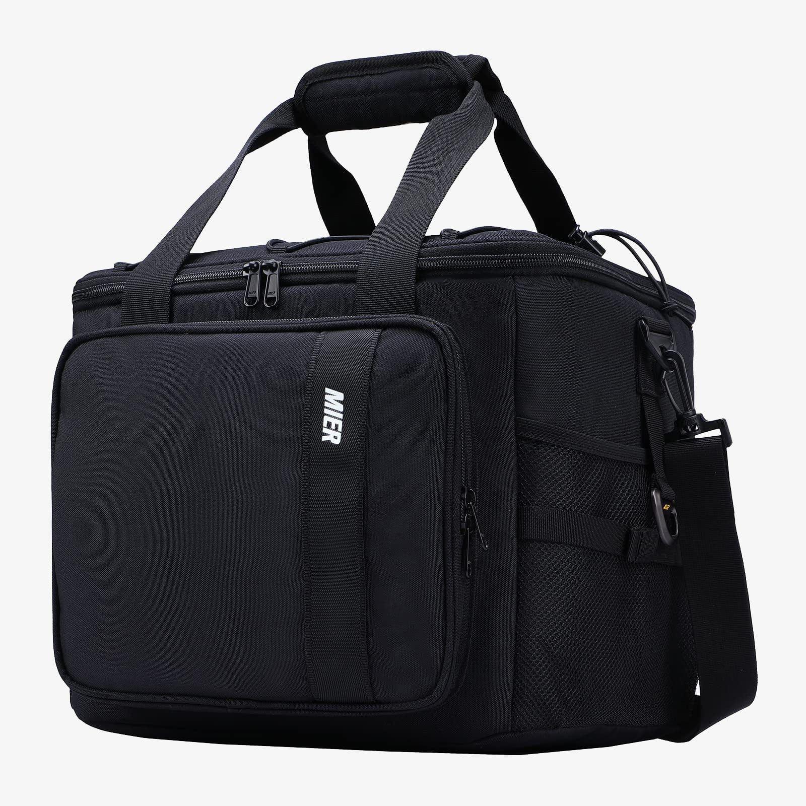 Large Insulated Lunch Cooler Bag for Men Women Adult Lunch Bag MIER