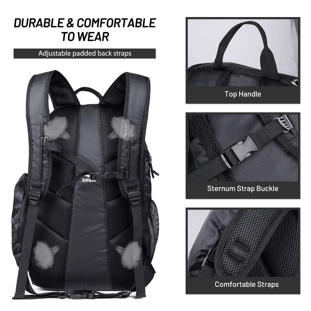 Large Sports Backpack Basketball Bag Backpack Bag MIER