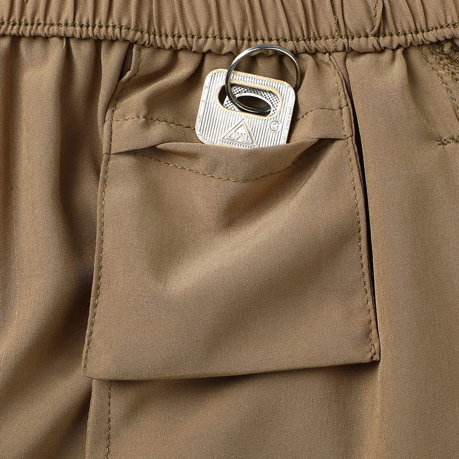 Men 7 Inch Running Shorts Quick Dry with Zipper Pockets Men&