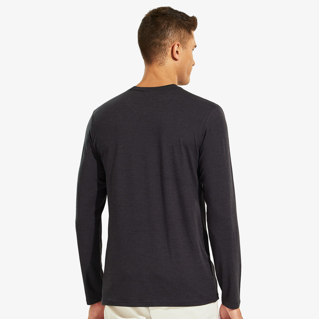 Men Athletic Tee Shirts Super Soft Crew Neck T-Shirts Men Shirts MIER