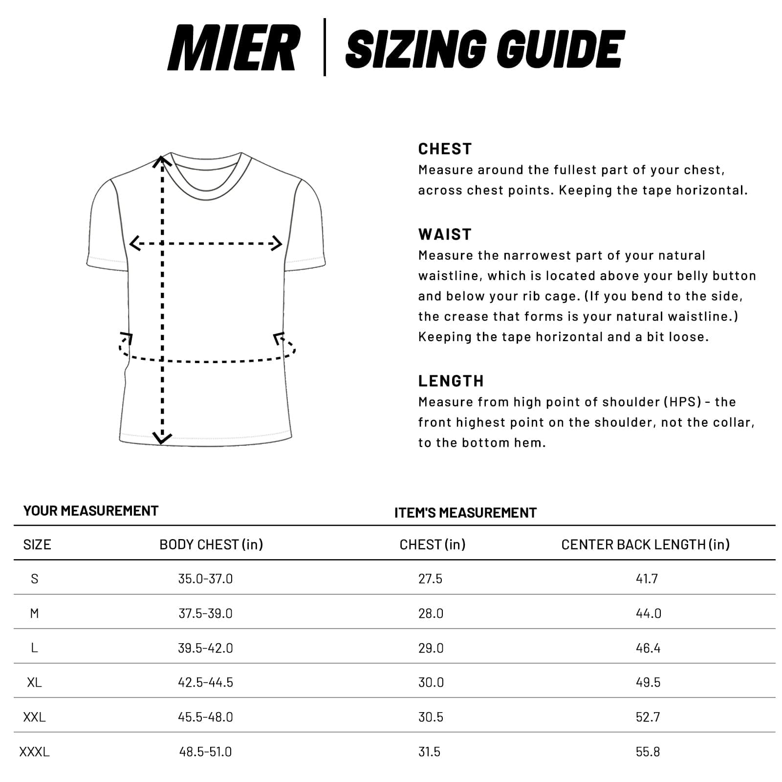 Men Dry Fit Workout T-shirts for Gym Athletic Running, 3 Pack Men Shirts MIER
