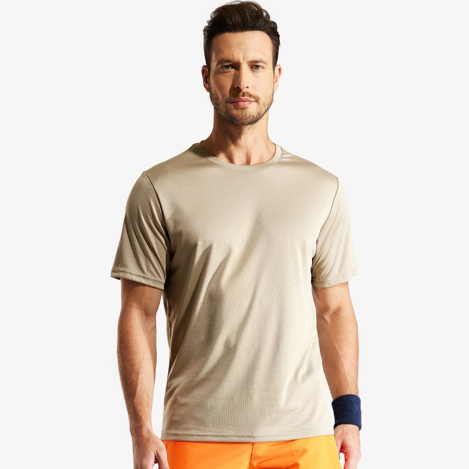 Men Dry Fit Workout T-shirts for Gym Athletic Running Men Shirts MIER