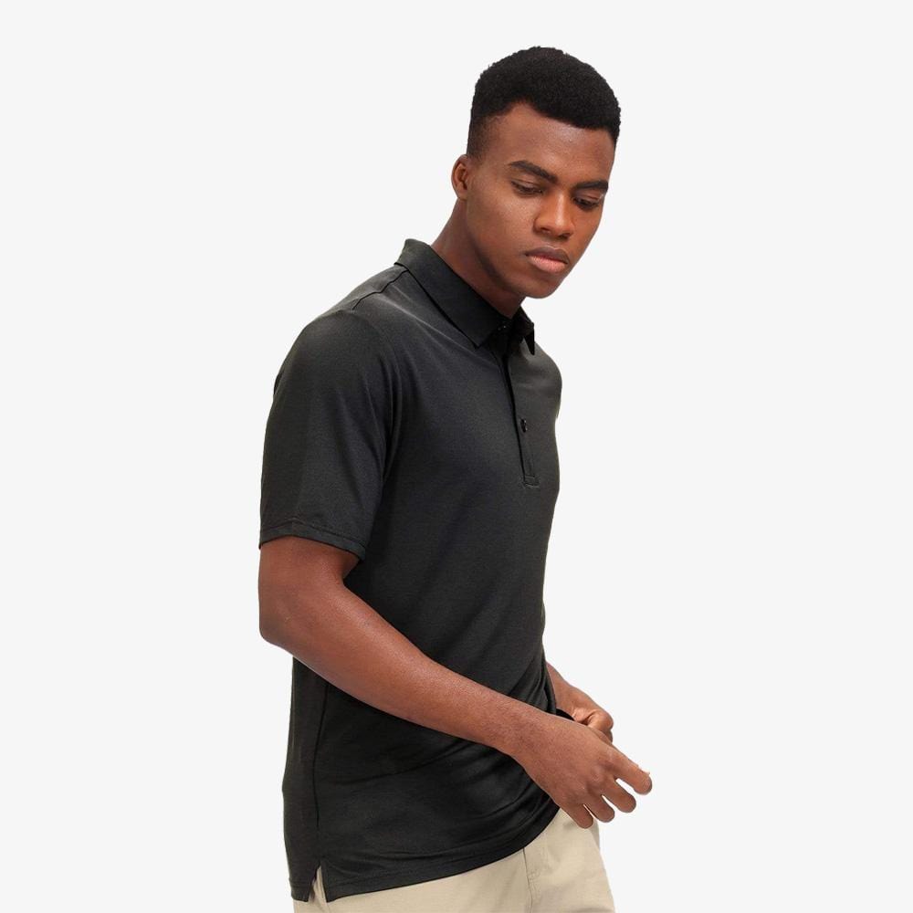 Men Golf Quick Dry  Sun Protection Polo Shirts T-Shirt MIER