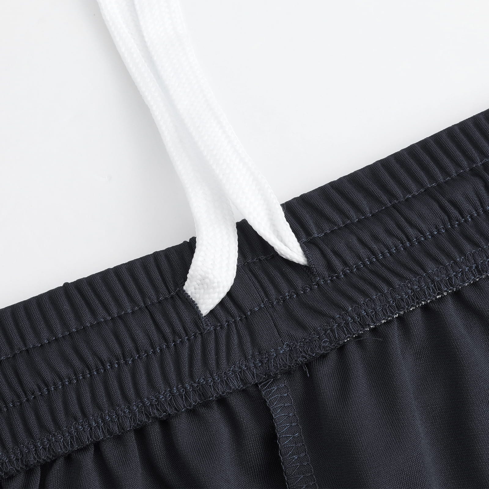 Men Quick-Dry Athletic Running Shorts without Pockets Men&