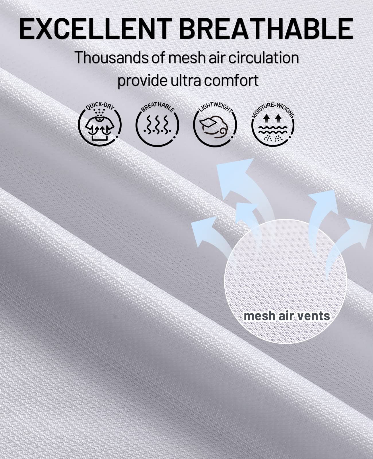 Men Quick Dry Athletic Shirts V Neck Workout T-Shirts Men Shirts MIER