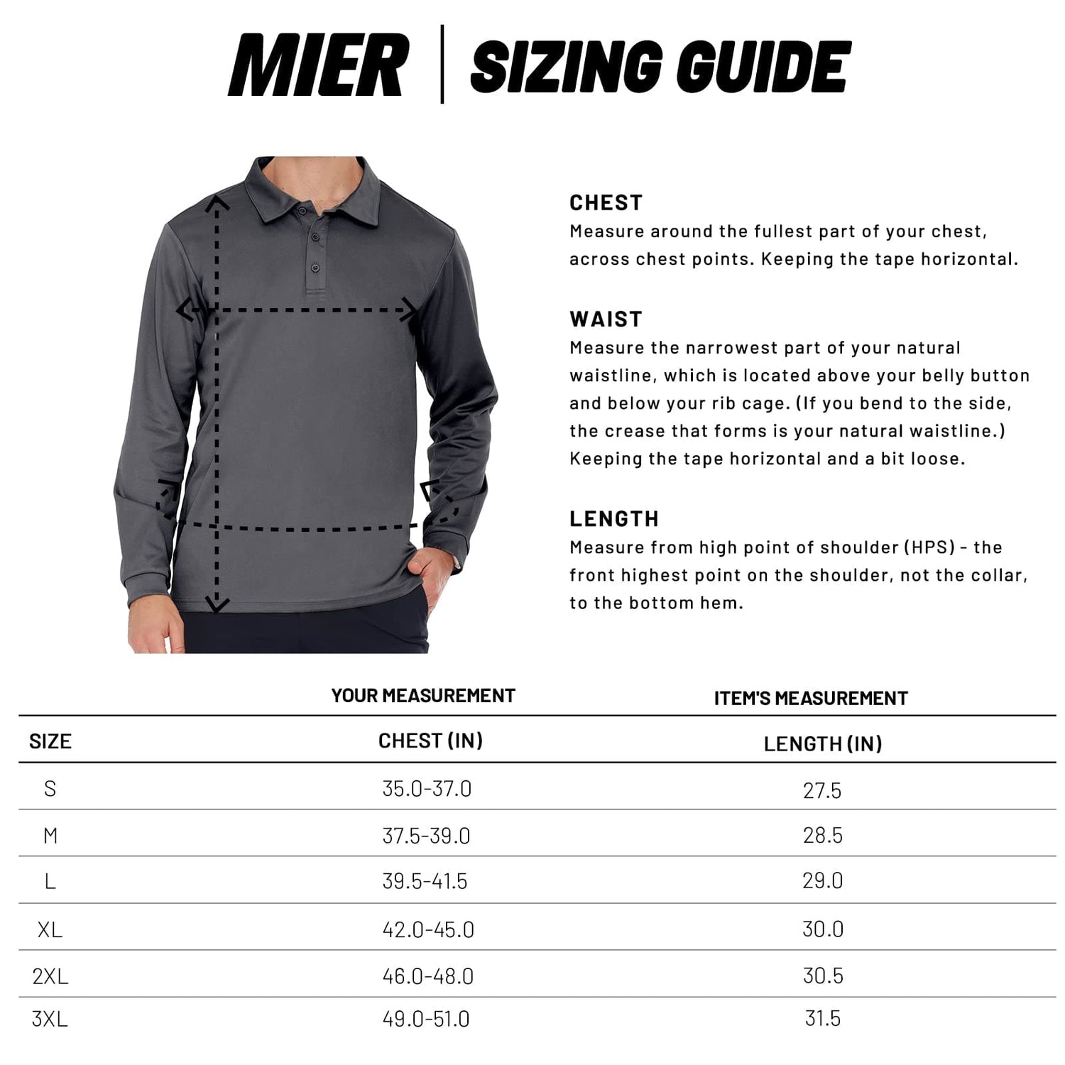 Men Quick-Dry Polo Shirts Polyester Casual Collared Shirts Men Polo MIER