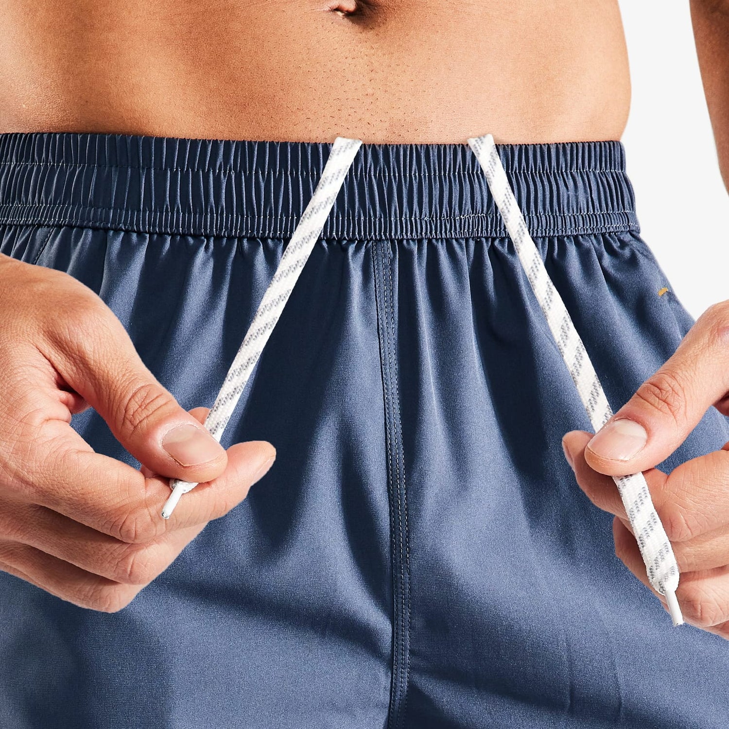 Men Quick Dry Running Shorts with Zipper Pocket 7 Inch Men&