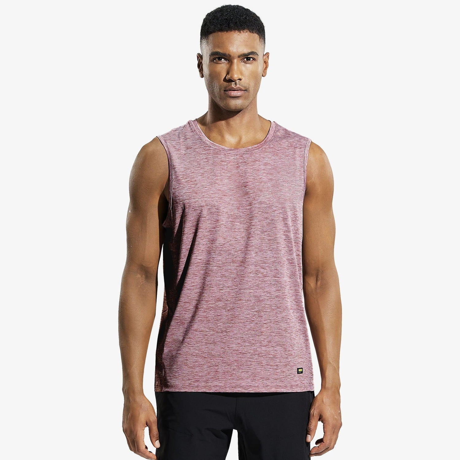 Men’s Sleeveless Tank Top Dry Fit Workout Tee Shirt Men Shirts MIER