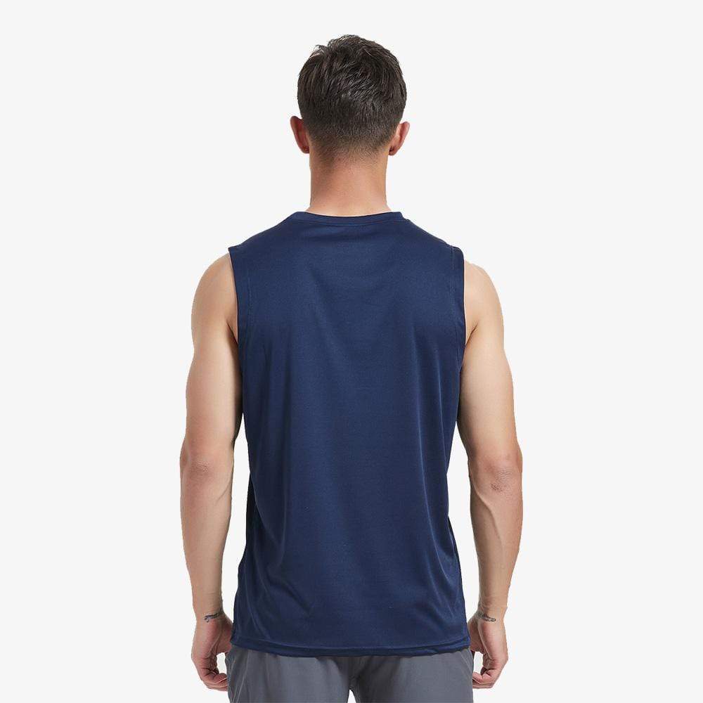 Men Sleeveless Quick Dry Tank Top Tank Top MIERSPORTS