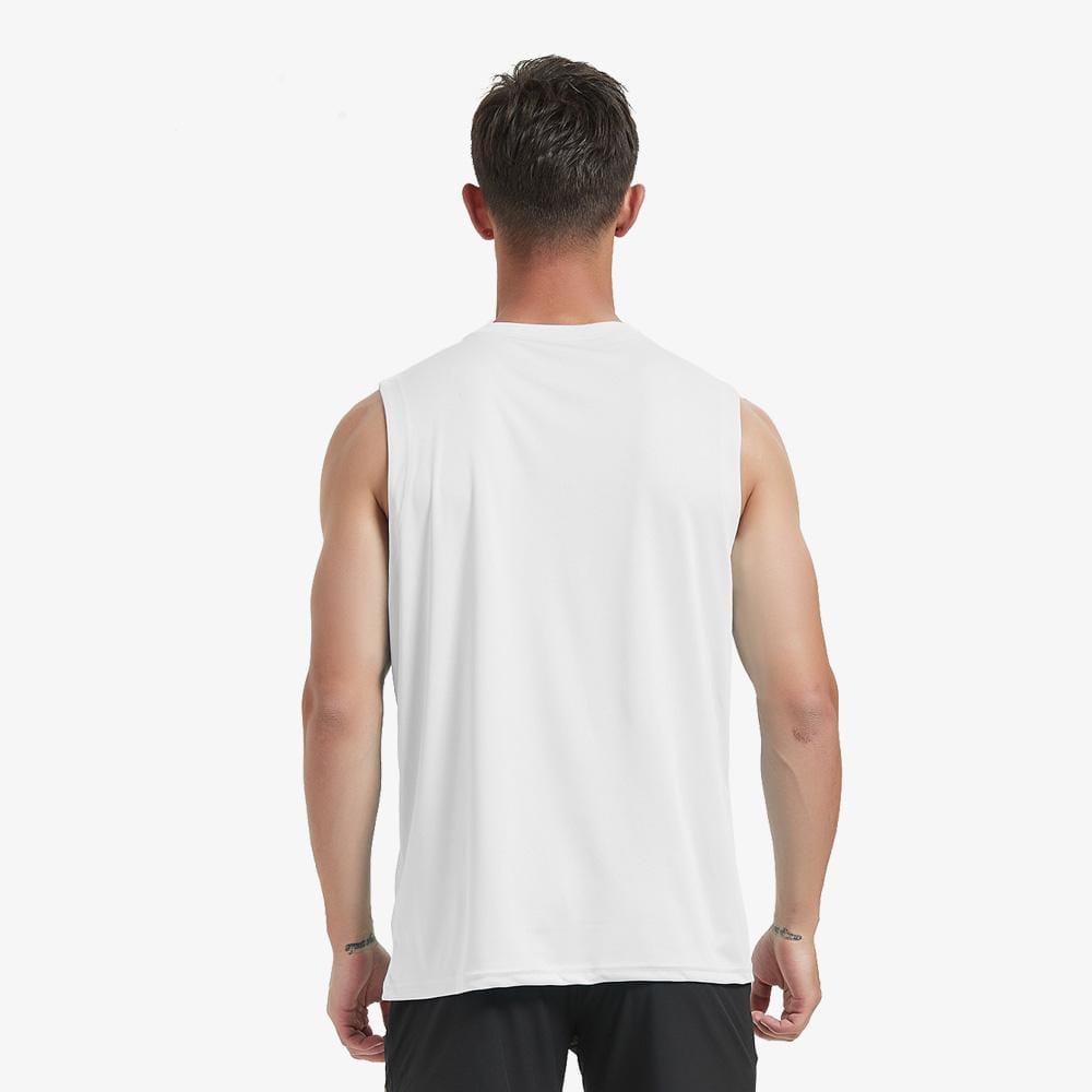 Men Sleeveless Quick Dry Tank Top Tank Top MIERSPORTS