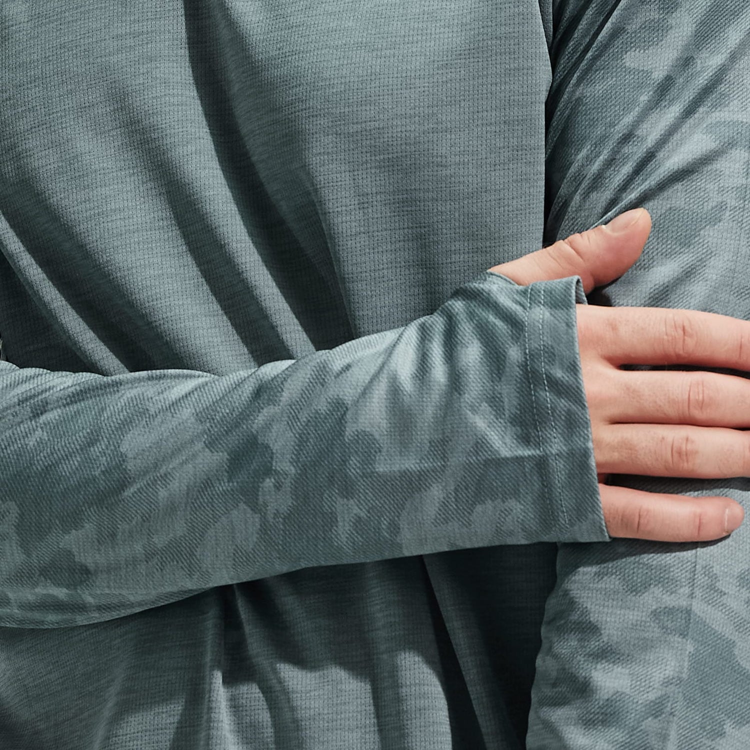 Men UPF 50+ Sun Protection Hoodie SPF Shirts with Thumbhole Men Shirts MIER