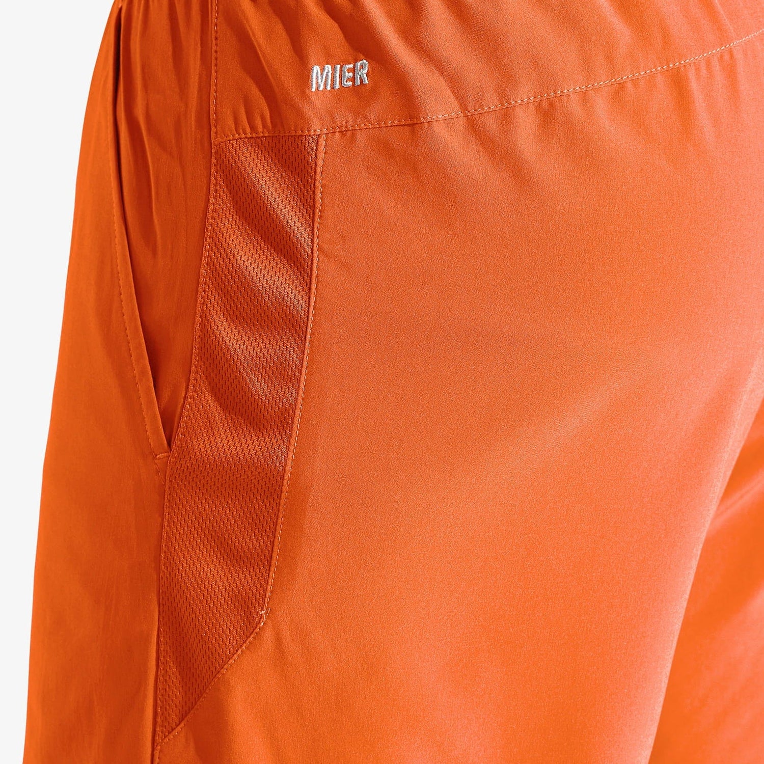 Men Workout Running Shorts 5 Inches Active Shorts with Pockets Men&