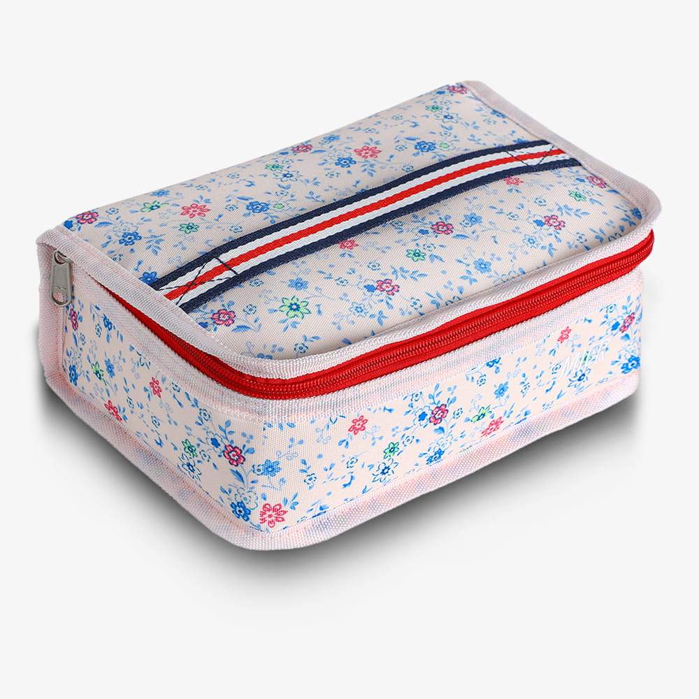 Portable Thermal Bag Mini Lunch Bag for Kids Cooler Bag Dazzle Flowers MIER