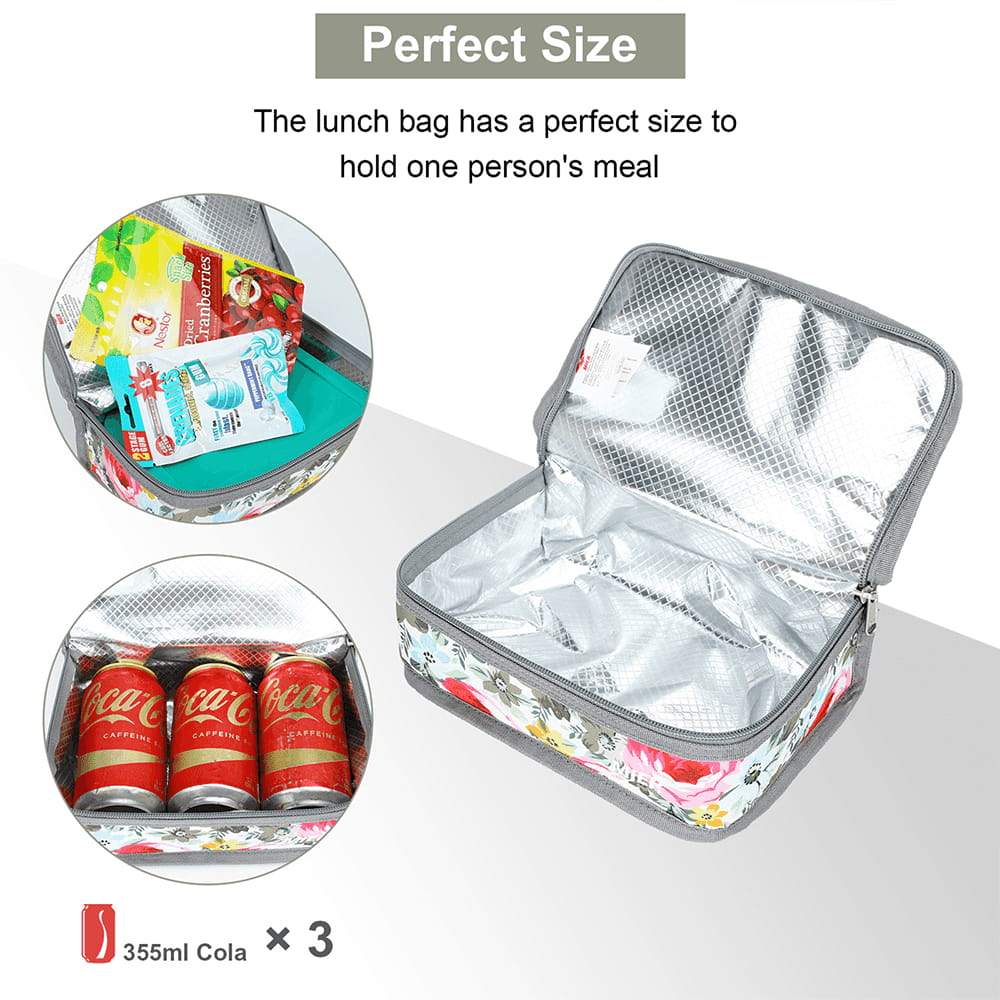 Portable Thermal Bag Mini Lunch Bag for Kids Cooler Bag MIER