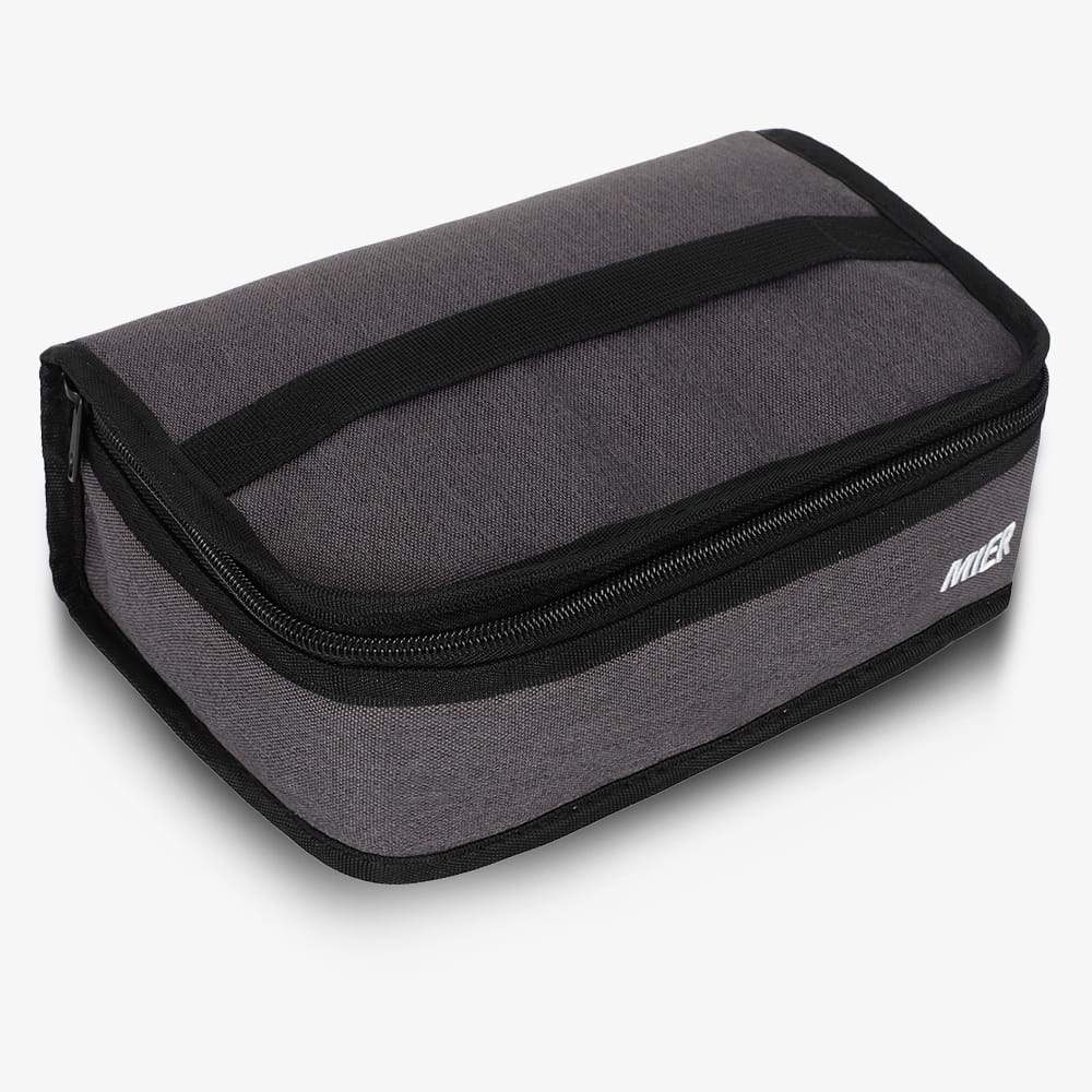 Portable Thermal Bag Mini Lunch Bag for Kids Cooler Bag Rosybrown MIER