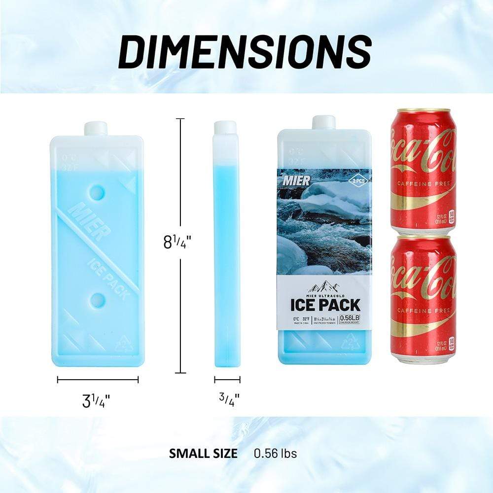 Reusable Ice Pack Long-Lasting Cooler Freezer Packs Ice Pack MIER