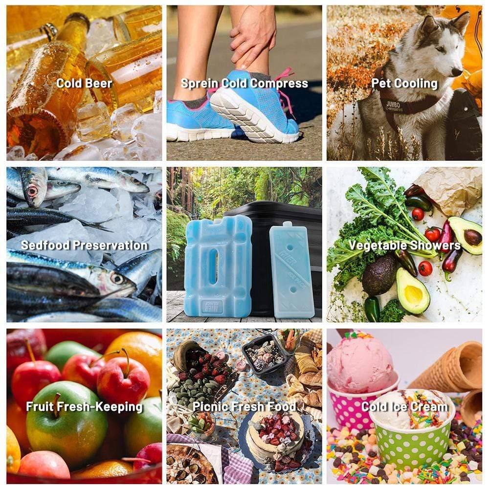 Reusable Ice Pack Long-Lasting Cooler Freezer Packs Ice Pack MIER