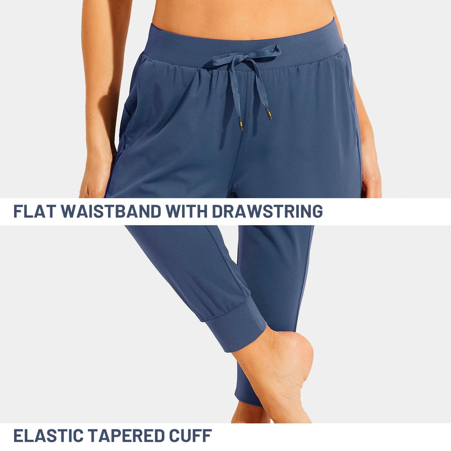 Women Joggers with Pockets Lightweight Athletic Sweatpants Women Active Pants MIER