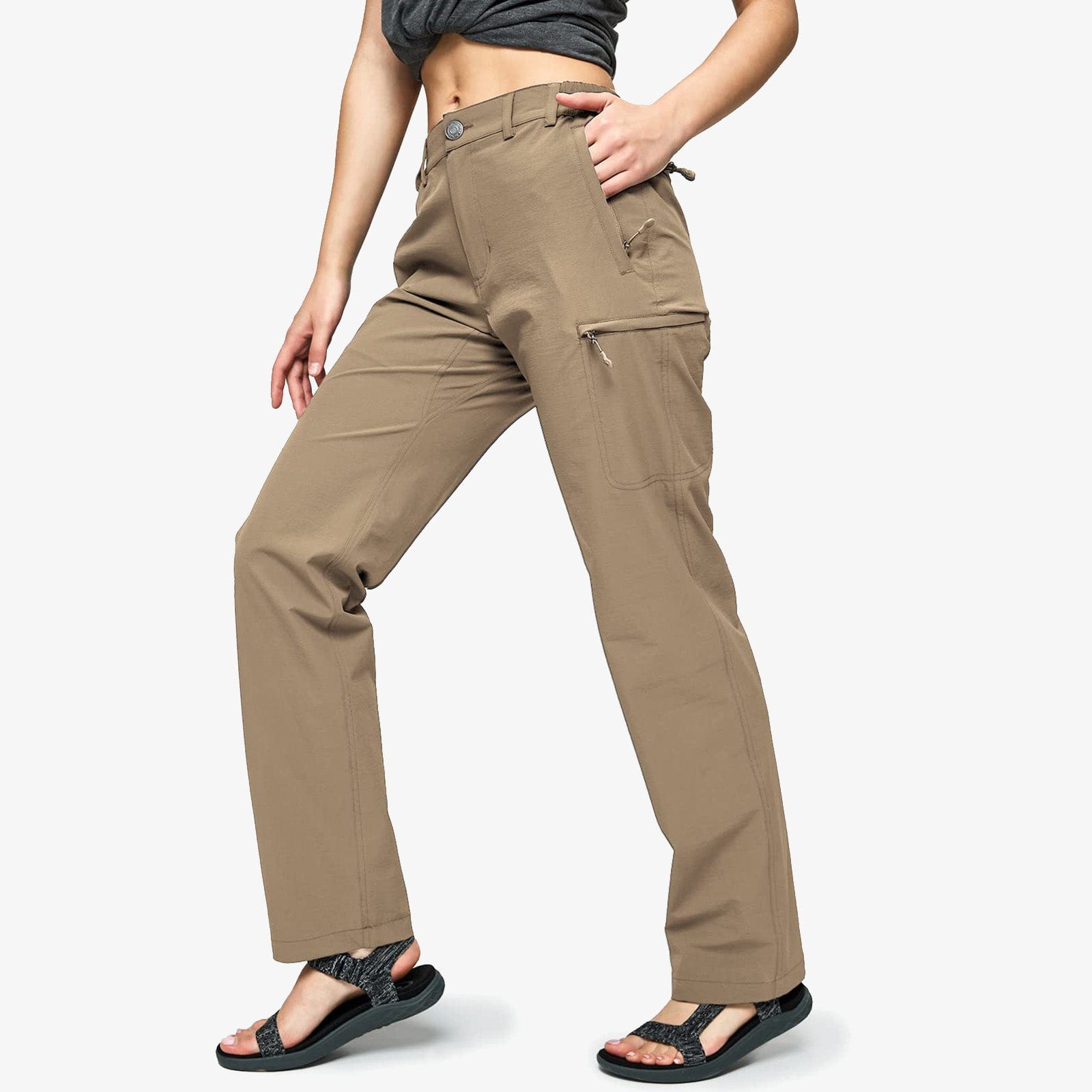 Women Quick Dry Cargo Pants Lightweight Tactical Hiking Pants Women Hiking Pants MIER