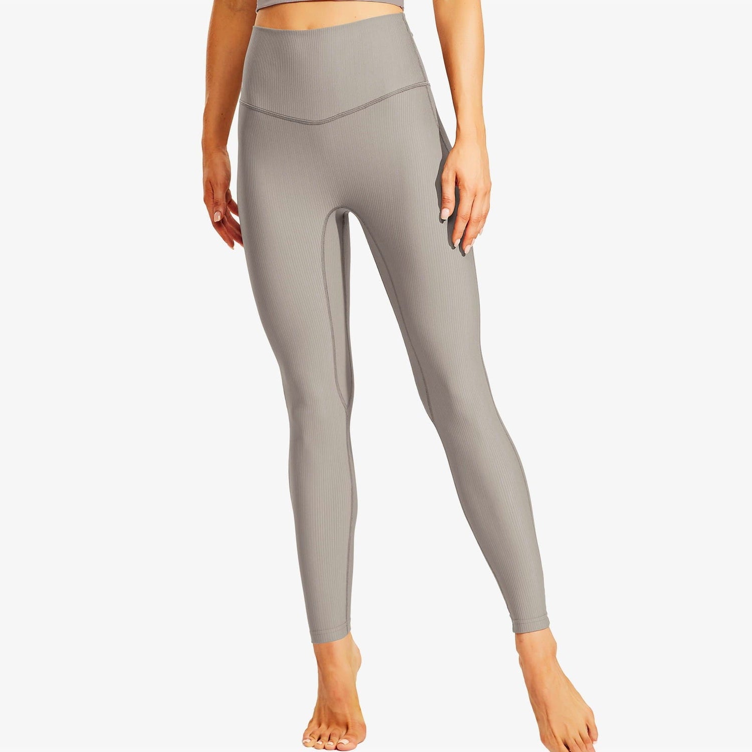 Women’s High Waisted Workout Leggings with Inside Pockets Women Yoga Pants MIER