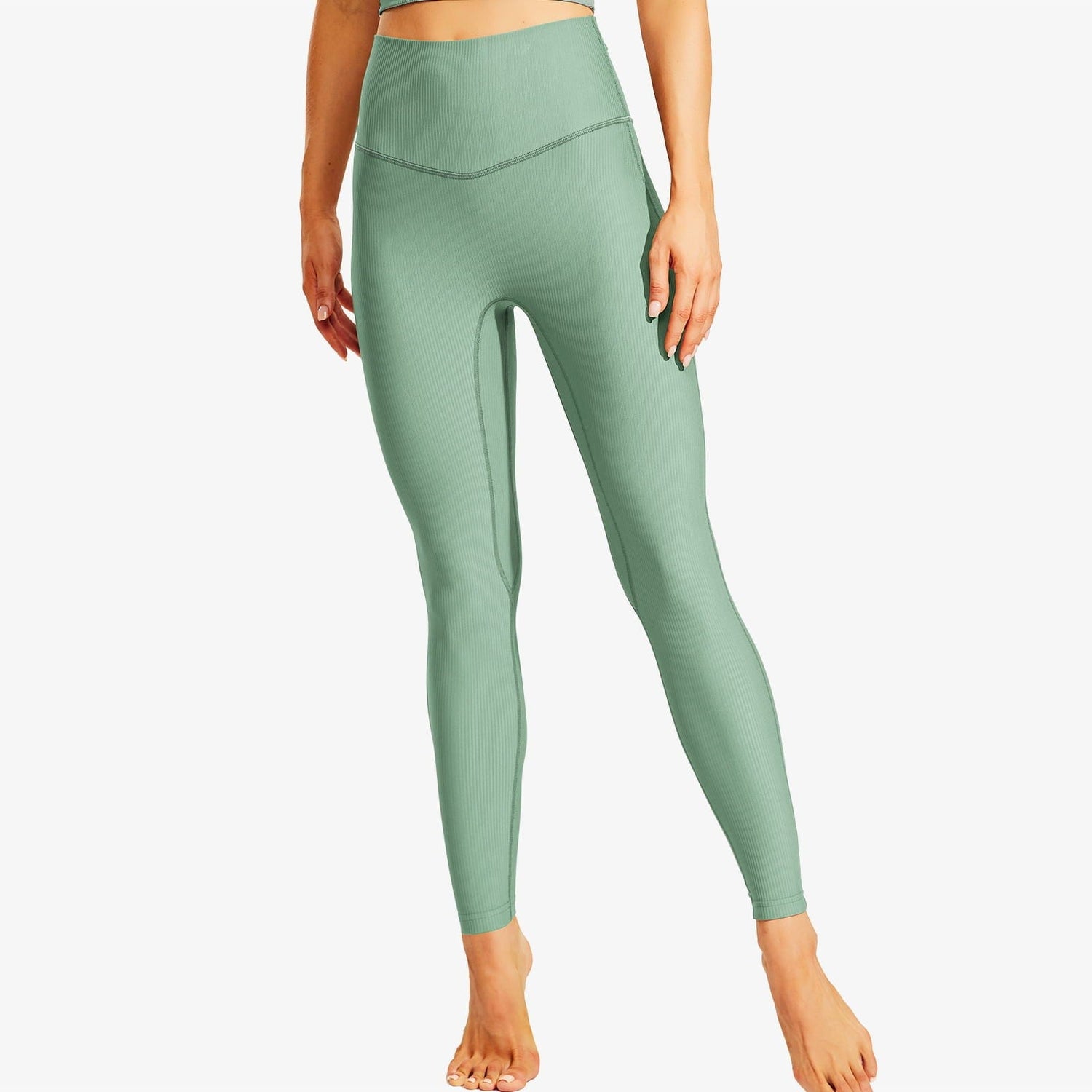 Women’s High Waisted Workout Leggings with Inside Pockets Women Yoga Pants MIER