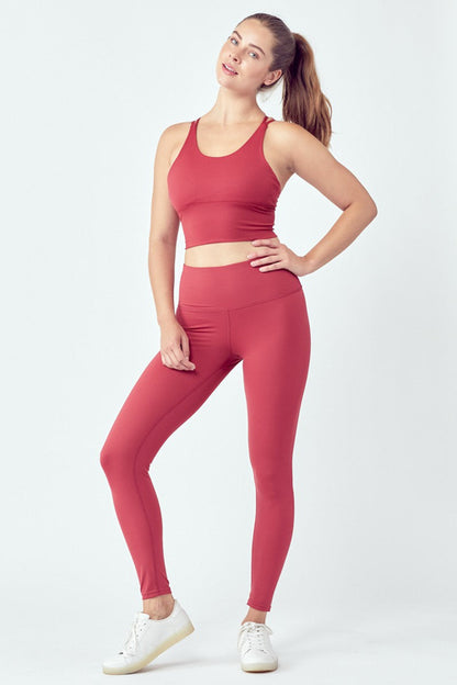 2 Piece Basic Activewear Set