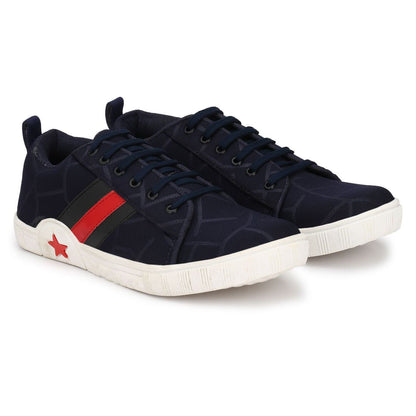 Generic Men Navy,Blue,Red,White Color Canvas