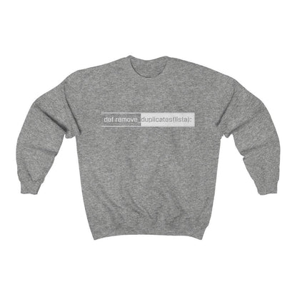 Mens Python Coding Logo Sweatshirt - Indicart