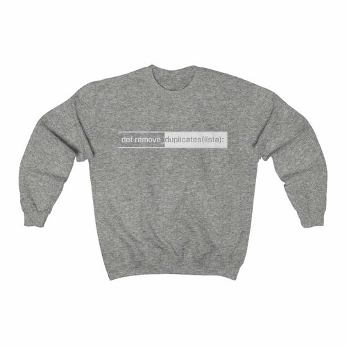Mens Python Coding Logo Sweatshirt - Indicart