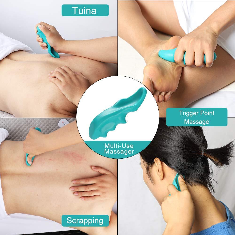 Deep Tissue Massage Saver Massager Green Thumb Protector Tools - Indicart